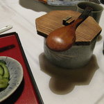 芭新萃 - 夕食：雑炊