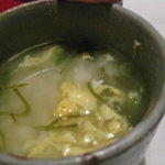 芭新萃 - 夕食：雑炊