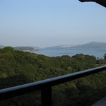 芭新萃 - 朝、窓からの眺め