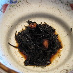 芭新萃 - 朝食：ひじきの煮もの