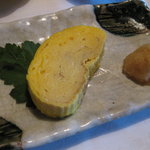 芭新萃 - 朝食：玉子焼き