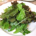 アランチャ・デル・ソーレ - (09/10昼)サラダはやや貧弱だが千円ランチなので十分