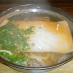 うどん屋 きすけ - きつねうどん600円