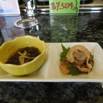回転寿司 壱番 - 定食前菜　H26.3