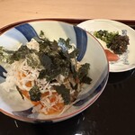 山玄茶 - 鰻と卵黄を混ぜて頂く幸せ