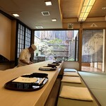 山玄茶 - 落ち着く店内