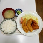 Mampuku Shokudou - B定食 680円