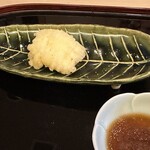 山玄茶 - 鱧の天ぷら