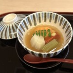 山玄茶 - 炊き合わせ