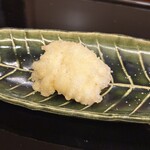 山玄茶 - 鱧天ぷら拡大