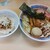 煮干鰮らーめん 圓 - 料理写真:角煮丼、煮干鰮らーめん特製全部入り