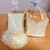 Ｂｒｅａｄ Ｃｒａｆｔ　オオウラ - 料理写真:メロンパン、浅香食パン、ミルク食パン