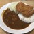 とんかつ檍のカレー屋 いっぺこっぺ - 料理写真:とんかつカレーランチ　1,200円