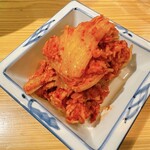 Senichi Horumon - 白菜キムチ