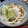 中西うどん