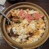 Etsukou Bishoku - 中華腸詰と干し豚バラ土鍋ご飯（二人前）かき混ぜ済み