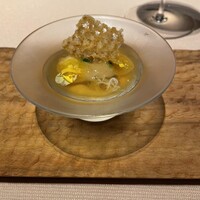 okas - 旭蟹とパーションフルーツ