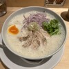 鶏白湯ラーメン ムツキ