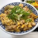 吉野家 - 親子丼(大)＋サラダセット