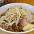 ラーメン二郎 - 料理写真:小ラーメン 麺少なめ・ニンニク・アブラちょいマシ・かつおぶしトッピング