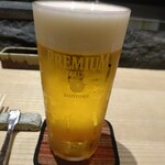 焼鳥 くまわき - とりあえず生！がおいしいと絶対に焼鳥もおいしい！