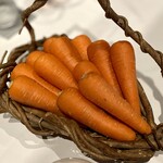 レストラン ナズ - 雪の下人参