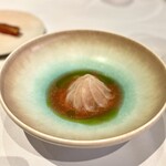 レストラン ナズ - 熟成八千穂の信州サーモンの燻製