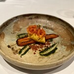 レストラン ナズ - 雪の下人参を料理で再構築