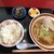 麺飯店 喜楽 - 料理写真:ラーメンライス