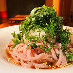 呑喋処 はじめまして - 梅紫蘇おろしうどん