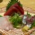 京味処 ごはん処 いちむら - 料理写真:本まぐろ、まな鰹、鯵のお刺身❗️