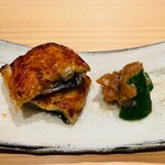 銀座 稲葉 - 鰻蒲焼＆梅胡瓜