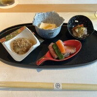 夏下冬上 - お豆腐の胡麻醤油最高
