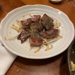 鉄板居酒屋 一喜 - 牛ステーキ