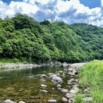 美加登家 - その素晴らしい鮎を育んでくれる、清流・高津川。