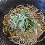 ゆで太郎 もつ次郎 - そば