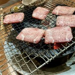 Sumibi Yakiniku Daishougun - 特選タン塩