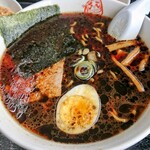 ラーメンだるまや - 焙煎ニンニク醤油