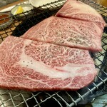 Sumibi Yakiniku Daishougun - 特選リブロース