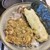 ゆで太郎 もつ次郎 - 料理写真:唐揚げのミニのり弁