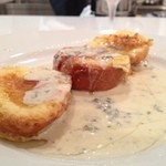 アトリエコータ 神楽坂店 - ブルーチーズのフレンチトースト