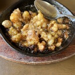 鹿原 - ホルモン焼き､ご飯がいくらでもいける逸品