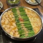 博多もつ鍋前田屋 博多店 - もつなべ 醤油