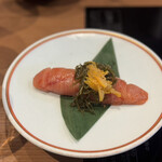 博多もつ鍋前田屋 博多店 - 前田屋自家製明太子