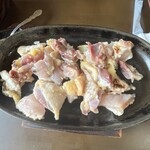 鹿原 - 塩焼き､柚子とか味噌で味変も楽しめる｡