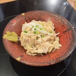 博多もつ鍋前田屋 博多店 - 牛のすもつ