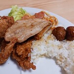 トン子 - 豚バラの下から染みタレご飯！