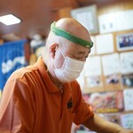 うるおいてい - 料理写真:大将！