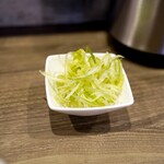 麺や 麟子鳳雛 - これが青ネギ