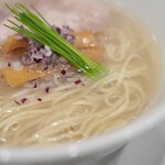 宍道湖しじみ中華蕎麦 琥珀 - 